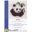 Stitchlets Cross Stitch Kit - Panda
